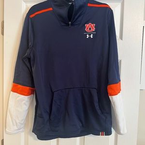 Auburn zip up